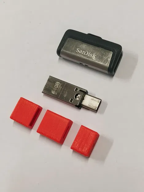 Vỏ thay thế cho SanDisk Ultra Dual USB-C - Image 3