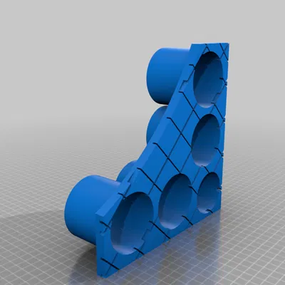 Giá Đỡ Tuýp Kem Cho Bồn Tắm (Tubenhalter)