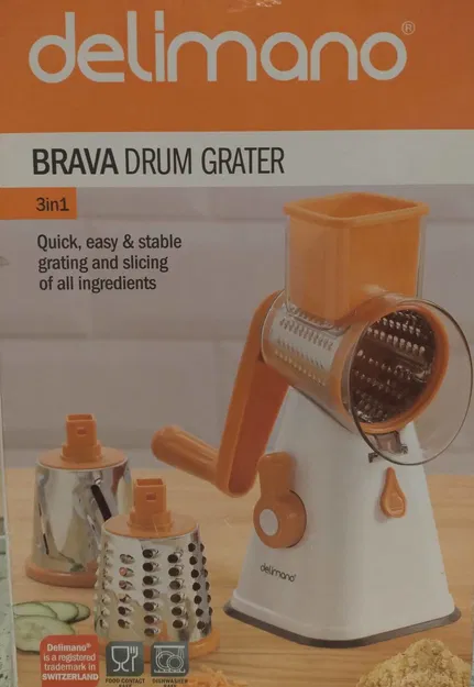 Cần Gạt Kẹp Cho Máy Mài Thớt Delimano Brava - Image 4