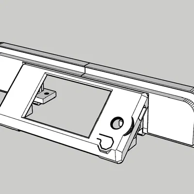 Giá Đỡ Màn Hình Prusa MK4