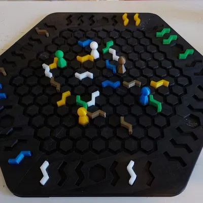 Mô hình boardgame Hexidor