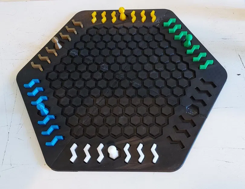 Mô hình boardgame Hexidor - Image 2