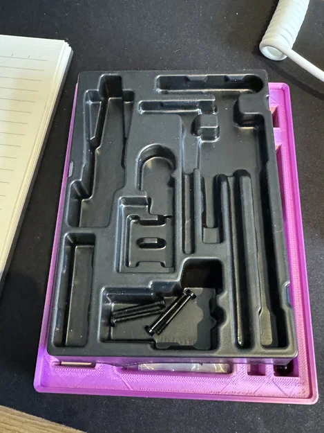 Hộp đựng dụng cụ và hướng dẫn Bambu Lab A1 theo chuẩn Gridfinity - Image 2