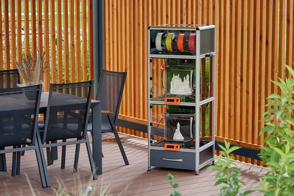 Thùng Máy In 3D Thông Minh Mẫu Mới 2023 - Image 1