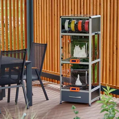 Thùng Máy In 3D Thông Minh Mẫu Mới 2023