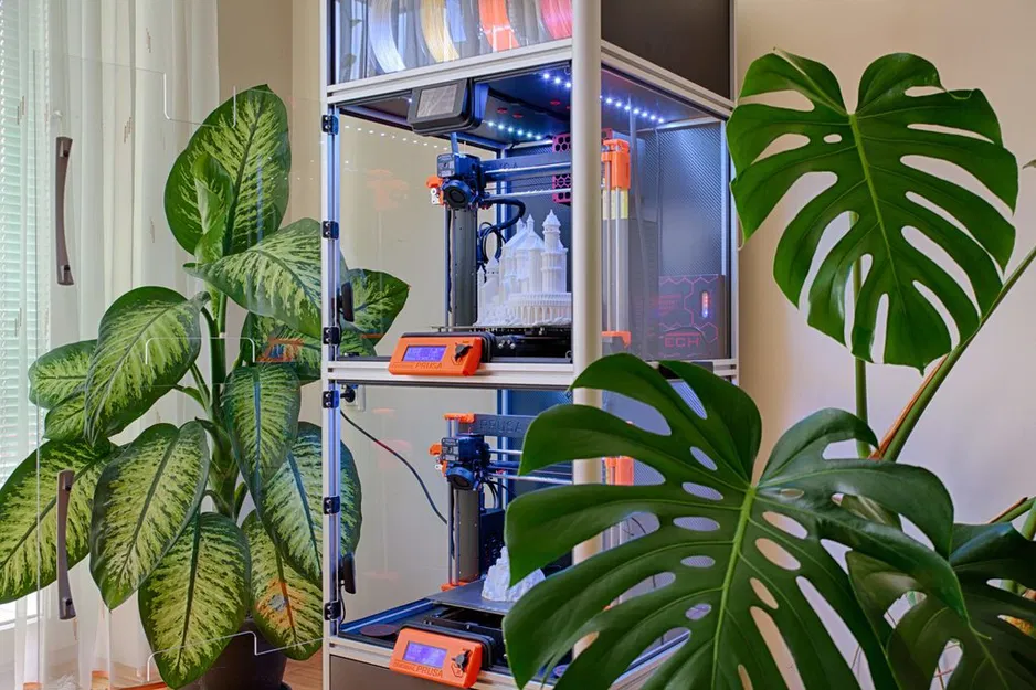 Thùng Máy In 3D Thông Minh Mẫu Mới 2023 - Image 3