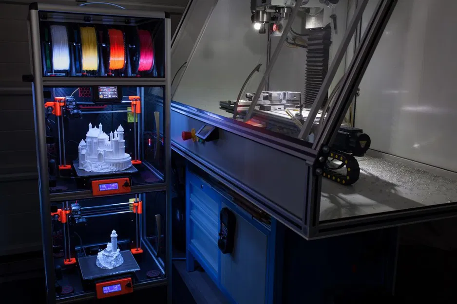 Thùng Máy In 3D Thông Minh Mẫu Mới 2023 - Image 4