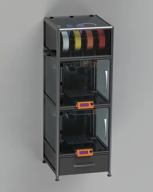 Thùng Máy In 3D Thông Minh Mẫu Mới 2023 - Image 5