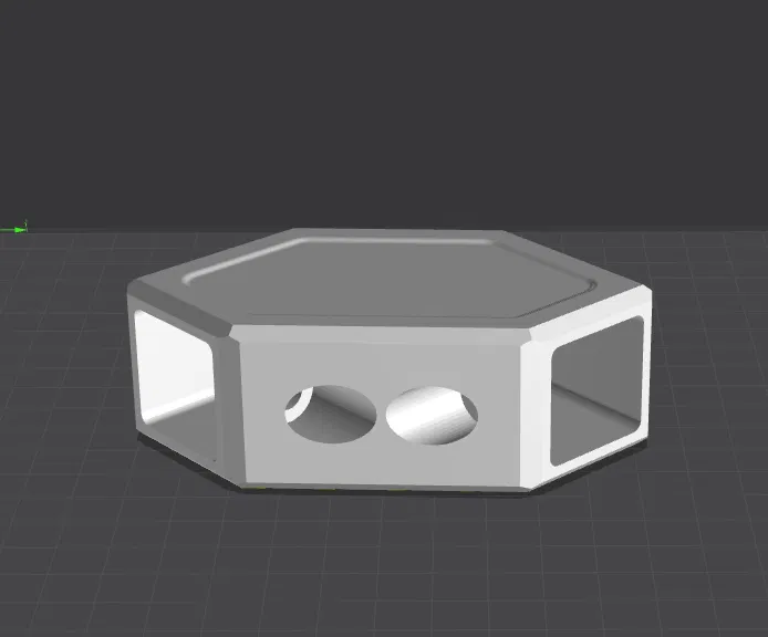 Giá đỡ góc cho khung nhôm 25mm - Image 1