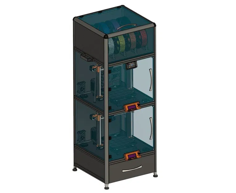 Thùng Máy In 3D Thông Minh Mẫu Mới 2023 - Image 12