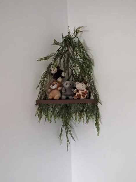Kệ Dây Treo Tường - Rope Shelf - Image 1