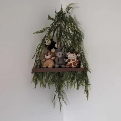 Kệ Dây Treo Tường - Rope Shelf