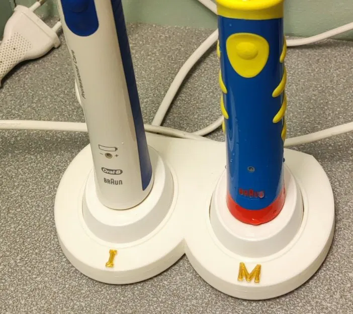 Kệ Đựng Bàn Chải Oral B - Image 3