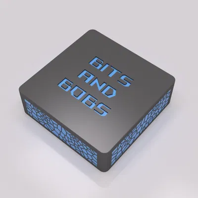 Hộp Đựng Đồ Lặt Vặt 4 Nam Châm 9 Ngăn - Hộp Quà Tặng