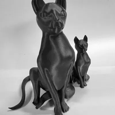 Tượng Mèo Ai Cập Thanh Lịch