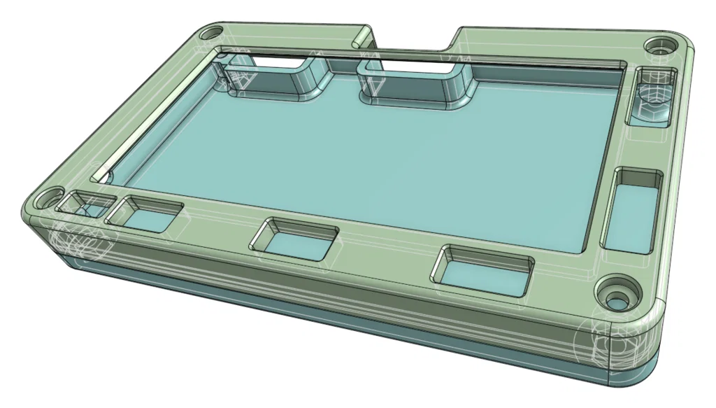 Trường hợp Pimoroni Badger 2040 - Image 1