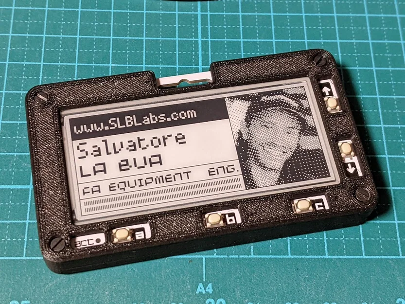 Trường hợp Pimoroni Badger 2040 - Image 2