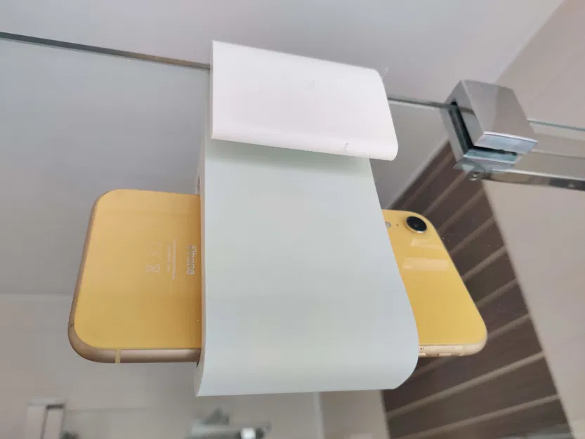 Giá Đỡ Điện Thoại Dọc Treo Tắm - Image 1