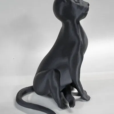 Tượng Mèo Ai Cập Thanh Lịch