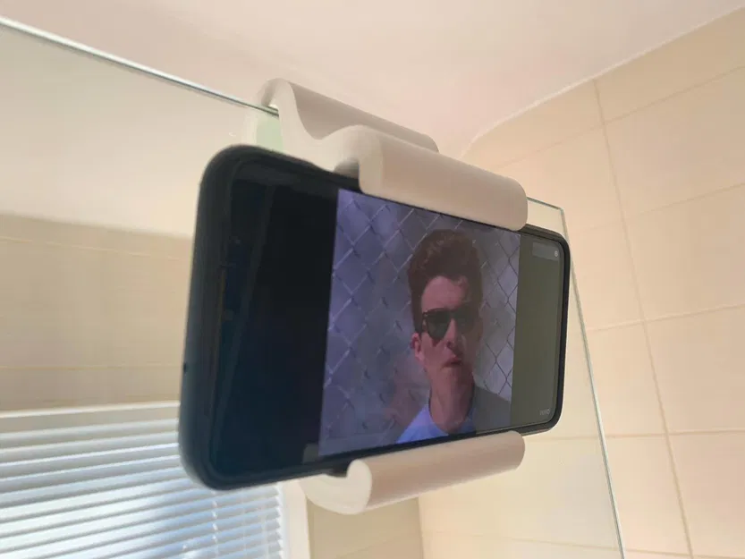 Giá Đỡ Điện Thoại Dọc Treo Tắm - Image 5