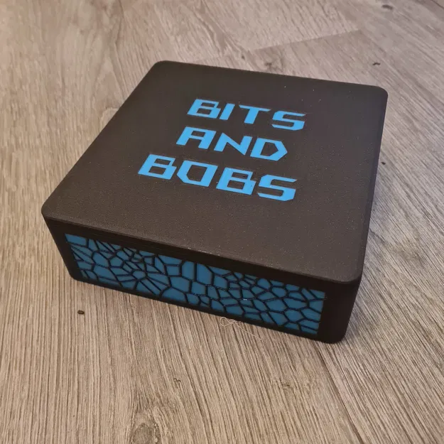 Hộp Đựng Đồ Lặt Vặt 4 Nam Châm 9 Ngăn - Hộp Quà Tặng - Image 3