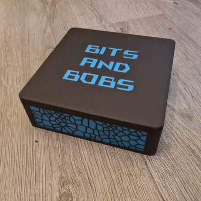 Hộp Đựng Đồ Lặt Vặt 4 Nam Châm 9 Ngăn - Hộp Quà Tặng