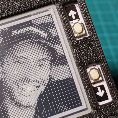 Trường hợp Pimoroni Badger 2040