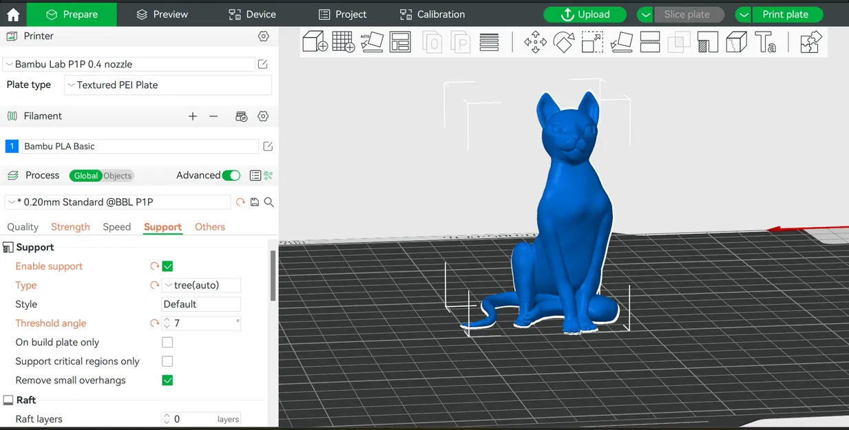 Tượng Mèo Ai Cập Thanh Lịch - Image 3