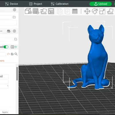 Tượng Mèo Ai Cập Thanh Lịch