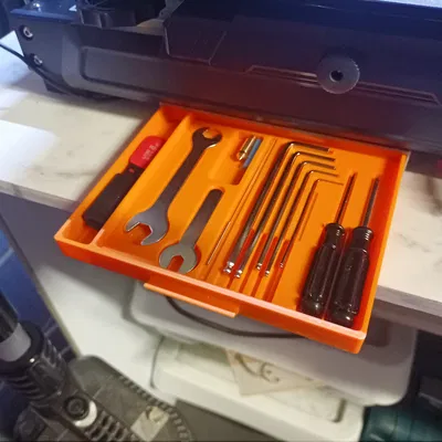 Khay đựng đồ nghề cho Neptune 4 Plus