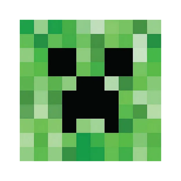 Khuôn Cát Minecraft Creeper - Image 1