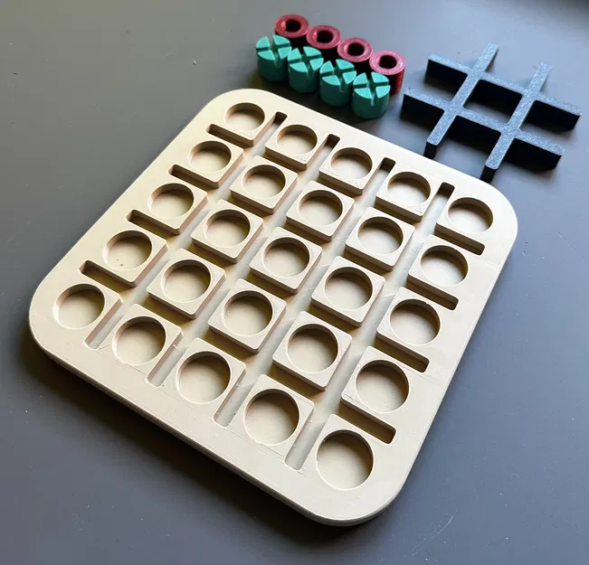 Cờ Caro Kiểu Khác (TicTac2) - Image 1