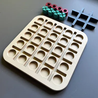 Cờ Caro Kiểu Khác (TicTac2)