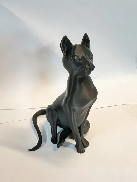 Tượng Mèo Ai Cập Thanh Lịch - Image 6