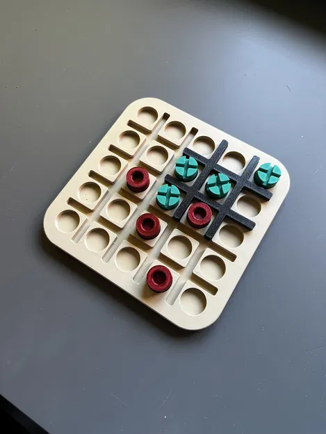 Cờ Caro Kiểu Khác (TicTac2) - Image 2