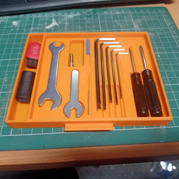 Khay đựng đồ nghề cho Neptune 4 Plus - Image 3