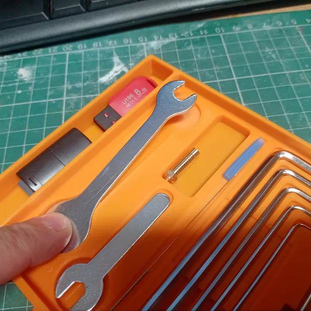 Khay đựng đồ nghề cho Neptune 4 Plus - Image 4