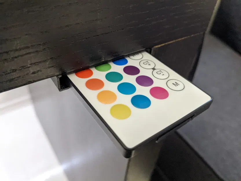 Hộp Đựng Remote Đèn LED RGBWW Để Bàn - Image 1