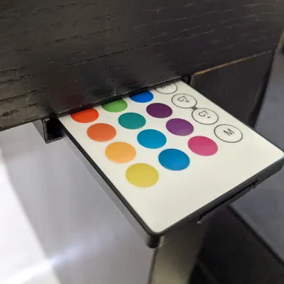 Hộp Đựng Remote Đèn LED RGBWW Để Bàn