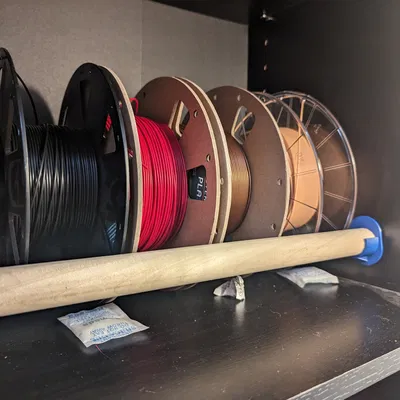 Chủ sở hữu cho thanh chốt 1 inch (bao gồm tệp bước)