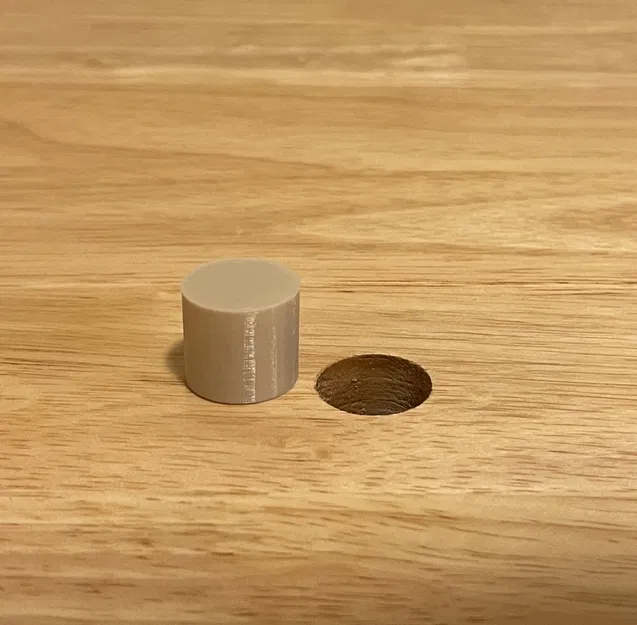 Nút bịt lỗ cho bàn làm việc gỗ cứng Harbor Freight Yukon 60in - Image 1