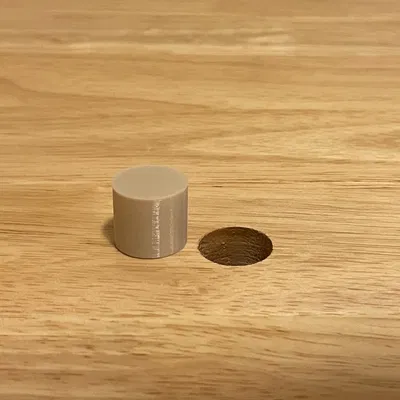 Nút bịt lỗ cho bàn làm việc gỗ cứng Harbor Freight Yukon 60in