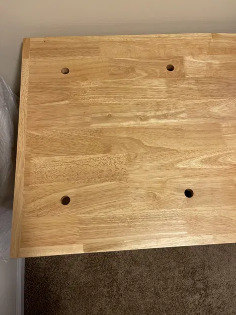 Nút bịt lỗ cho bàn làm việc gỗ cứng Harbor Freight Yukon 60in - Image 3