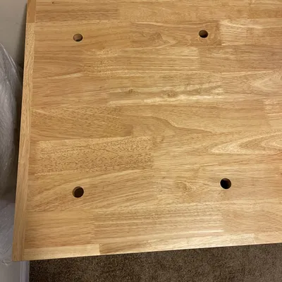 Nút bịt lỗ cho bàn làm việc gỗ cứng Harbor Freight Yukon 60in