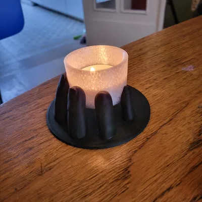 Giữ một cái tealight
