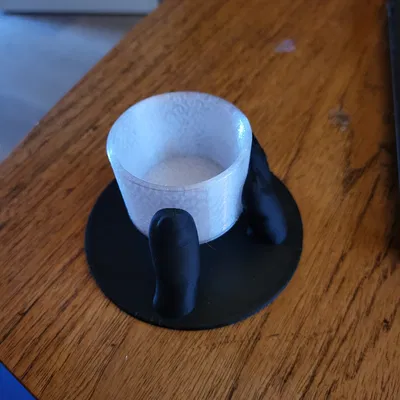 Giữ một cái tealight