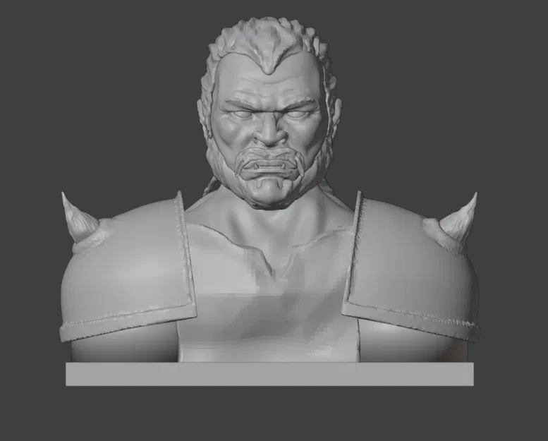 Mô hình Tượng Orc Chiến Binh - Image 2