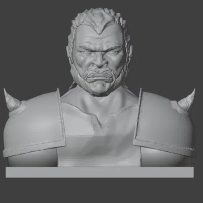 Mô hình Tượng Orc Chiến Binh