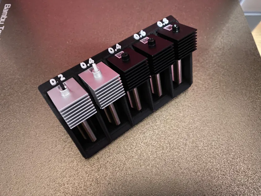 Giá đỡ hotend Bambulabs A1 & A1 mini - Image 1