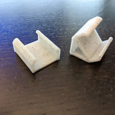 Đế Giữ Philips HUE Lightstrip - Dạng Thẳng và Dạng Góc